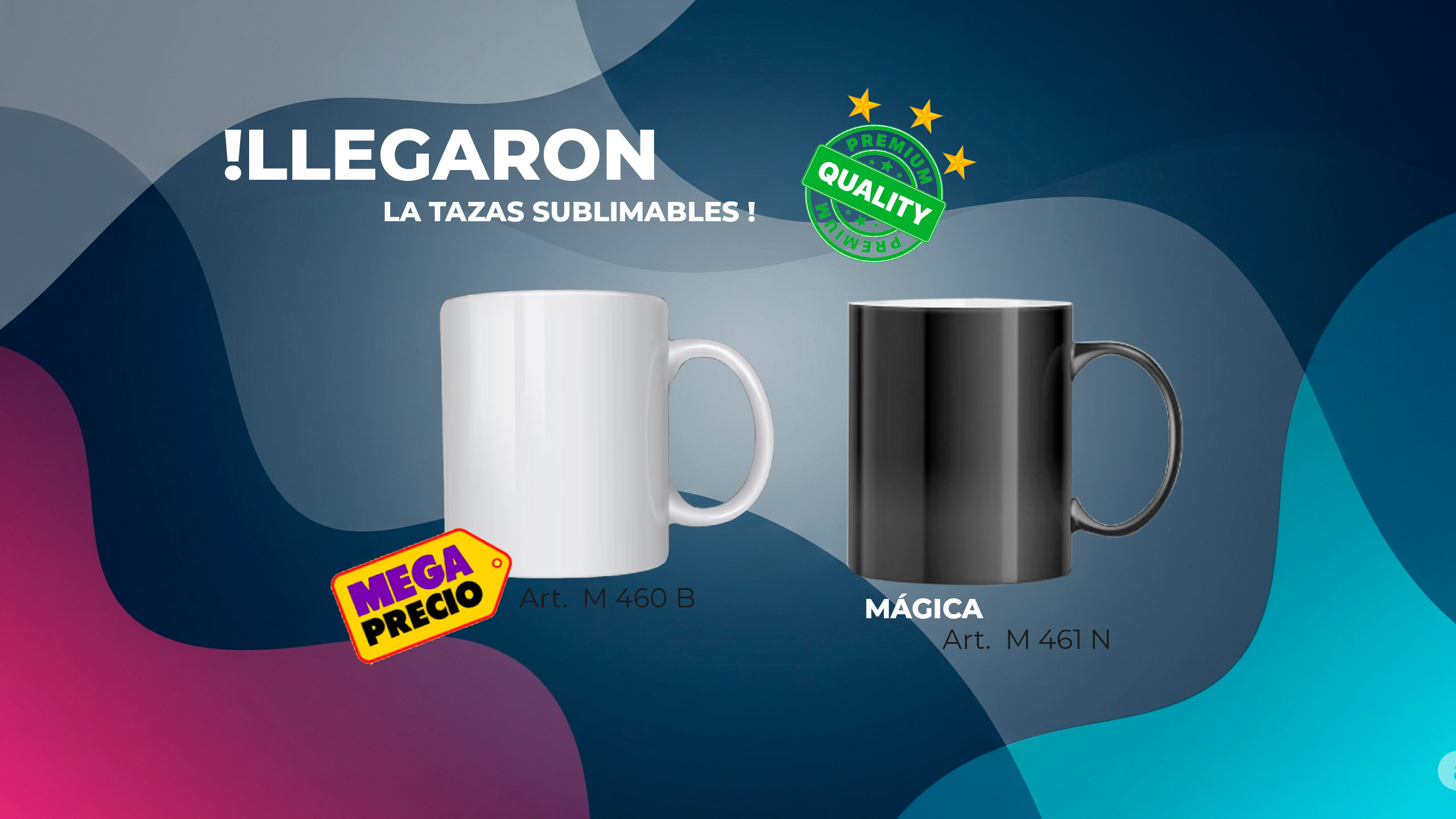 tazas sublimables